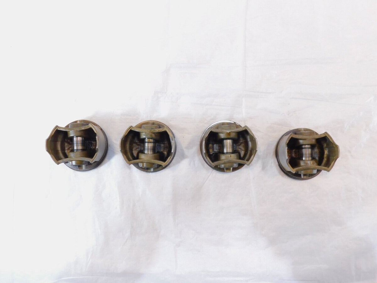 1997-1998 97-98 Honda CBR1100XX Blackbird 1100 Engine Motor Cylinder Jug Pistons - C3 Cycle