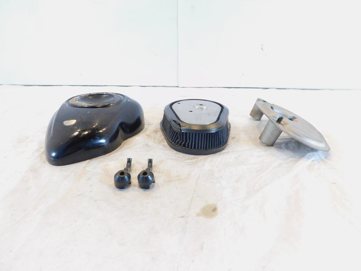 Harley Davidson Dyna Low Rider & Street Bob Black Air Intake Cleaner Cover - C3 Cycle