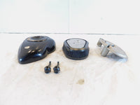 Harley Davidson Dyna Low Rider & Street Bob Black Air Intake Cleaner Cover - C3 Cycle