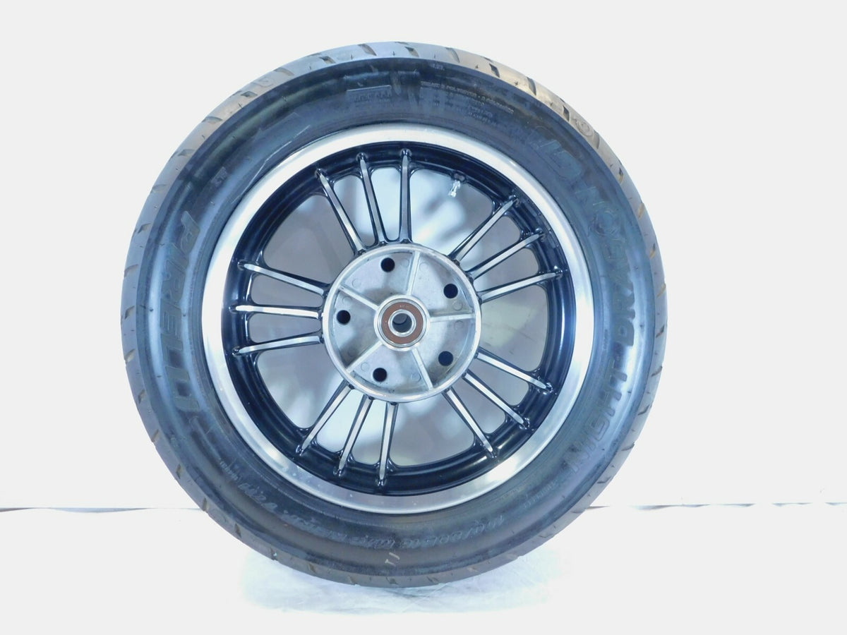 2016-2021 Indian Scout Sixty & 1200 Black Rear Wheel Rim & Tire - C3 Cycle