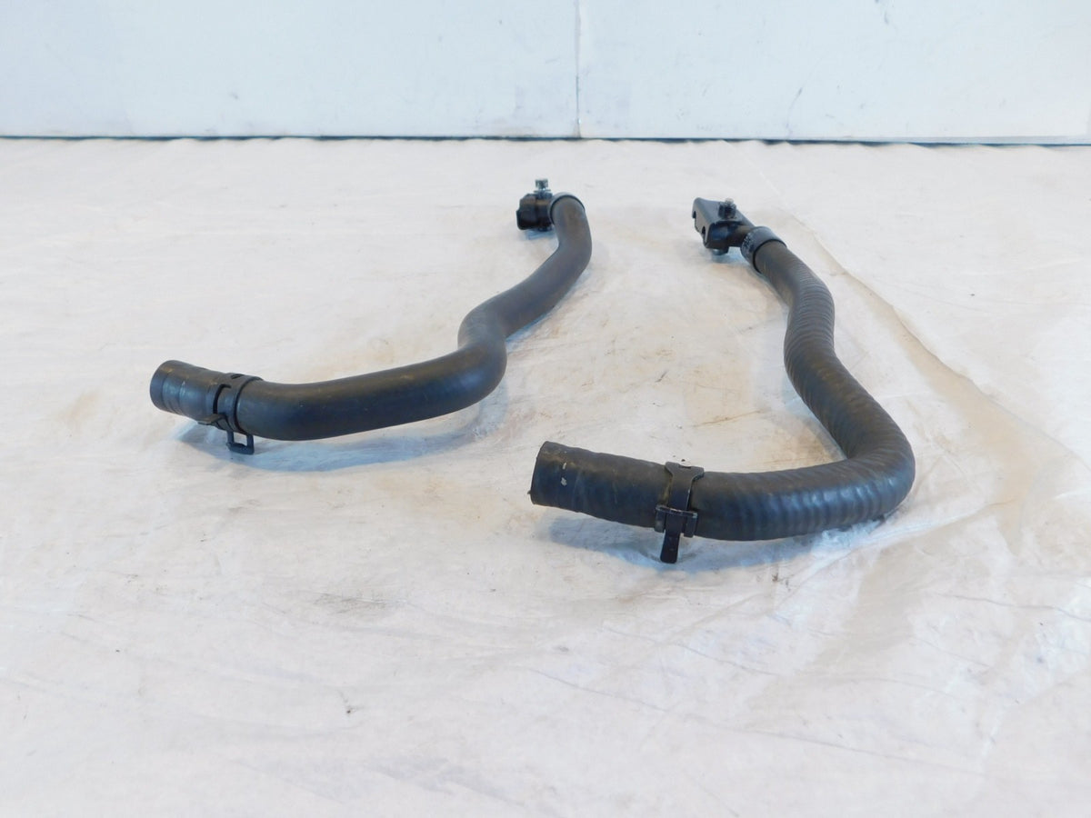 2 Harley Davidson Tri & Electra Glide Engine Coolant Radiator Hose Pipe Lines - C3 Cycle
