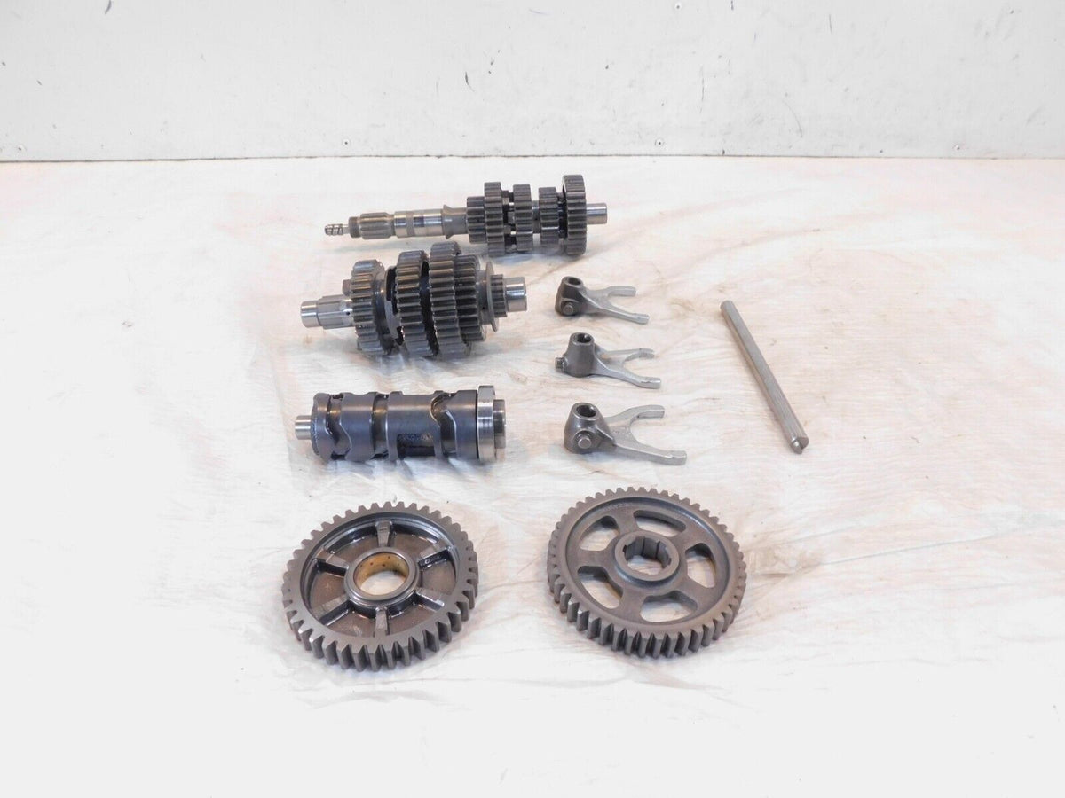 Yamaha V-Star 1100 Custom Classic Silverado Transmission Gears & Shift Forks - C3 Cycle