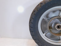 Honda VT1100 VT1100C Spirit Shadow 1100 Silver Cast Rear Spoked Wheel Rim & Tire - C3 Cycle
