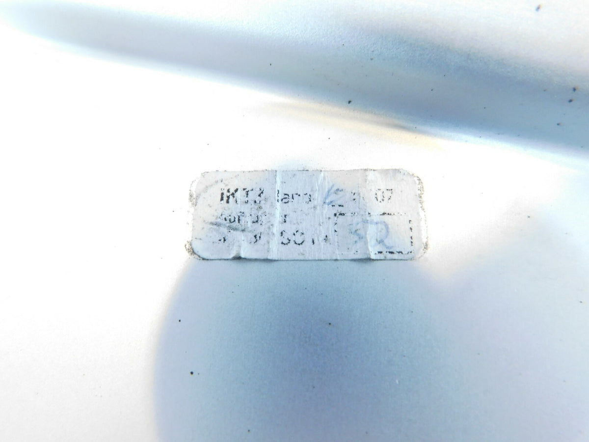 2008-2010 Victory Vision Brushed Aluminum Right Saddlebag Side Cover Fairing - C3 Cycle