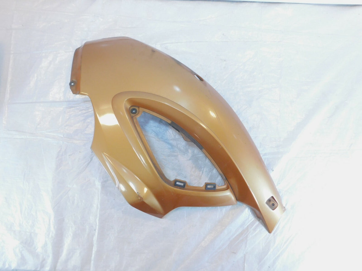 2001-2005 BMW F650CS Gold Orange Right Side Cover Middle Front Fairing Cowling - C3 Cycle