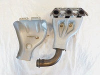 Can-Am Ryker 900 ACE & Rally Engine Exhaust Header Manifold Down Pipes & Shield - C3 Cycle
