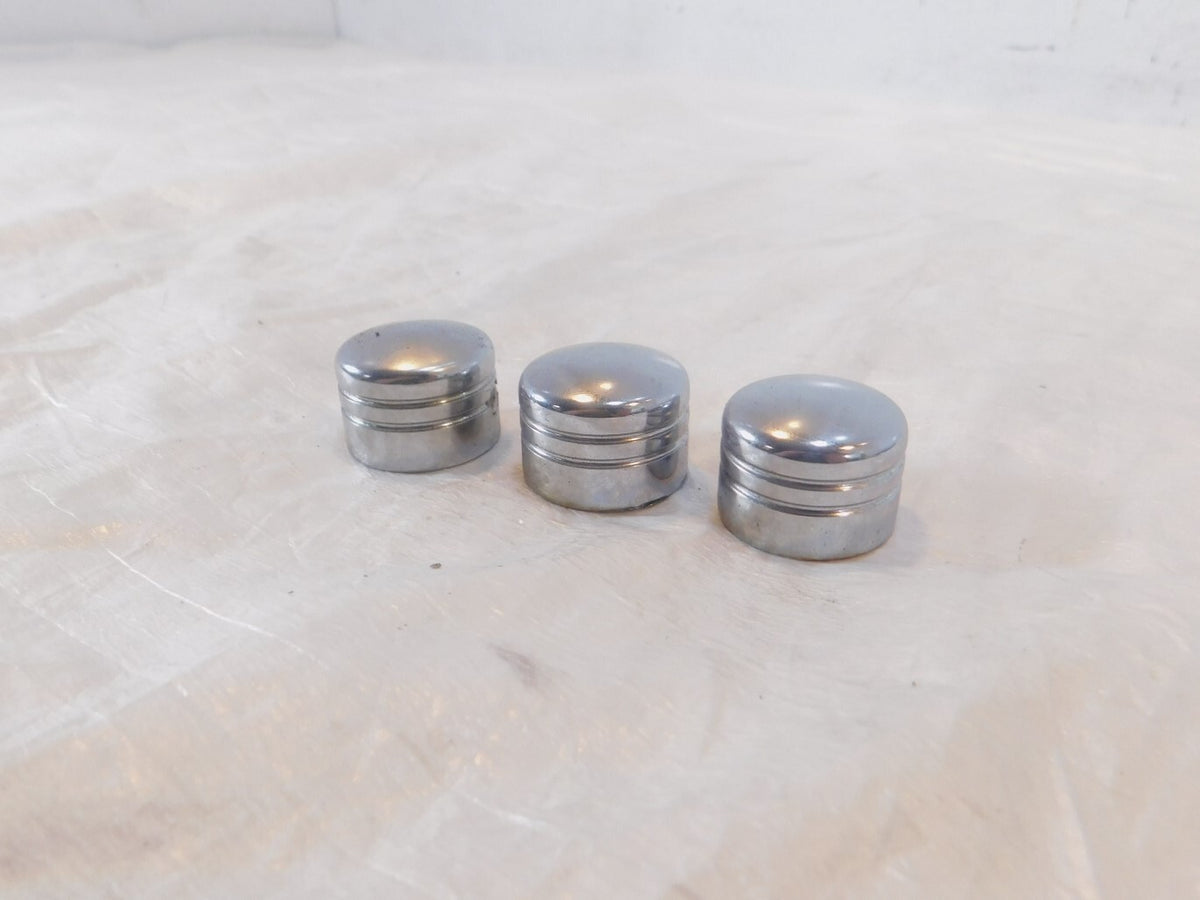 3 1991-2016 Harley Davidson Sportster 883 & 1200 Cylinder Head Mount Bolt Covers - C3 Cycle