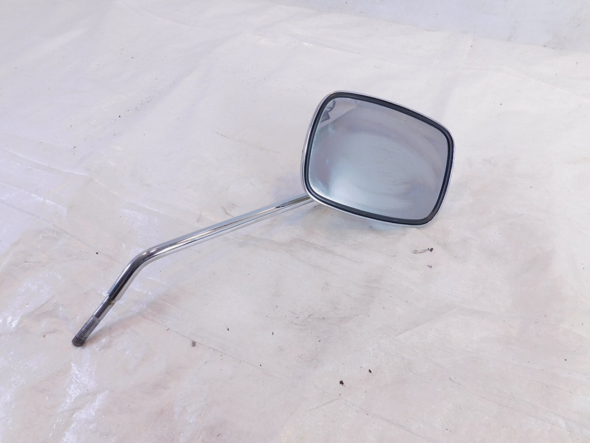 Harley Dyna Sportster Softail FXR & Sportster Right LTR Chrome Rear View Mirror - C3 Cycle