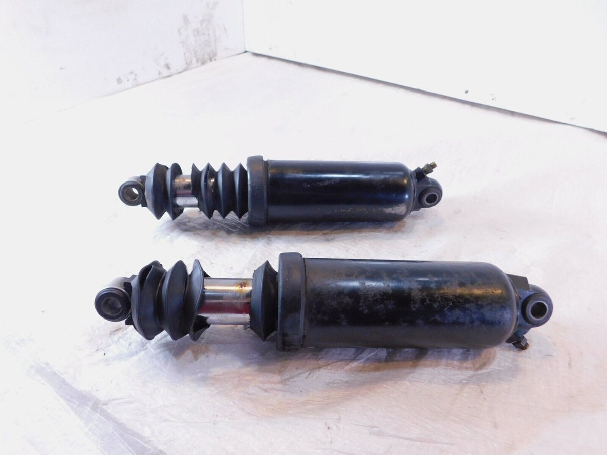Harley Davidson Touring Tour Electra Glide Road King Black Rear Shock Absorbers - C3 Cycle