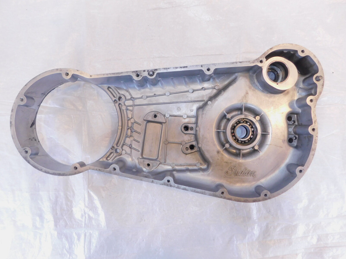 2002 & 2003 Indian Gilroy Scout Left Engine Inner Primary Clutch Housing Cover - C3 Cycle