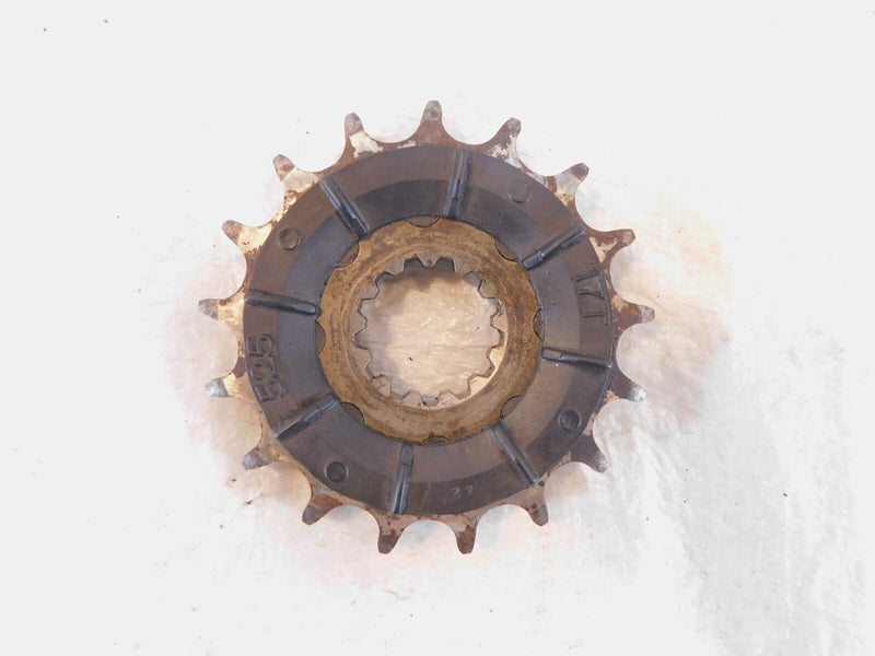 01-14 Triumph Bonneville T100 & America Front Transmission Output Sprocket (17T)