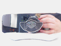 Harley Davidson Softail Custom 100th Anniversary Handlebar Riser Clamp Brackets - C3 Cycle