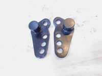Harley Davidson Electra Glide & Road King Rear Shock Absorber Lowering Brackets - C3 Cycle