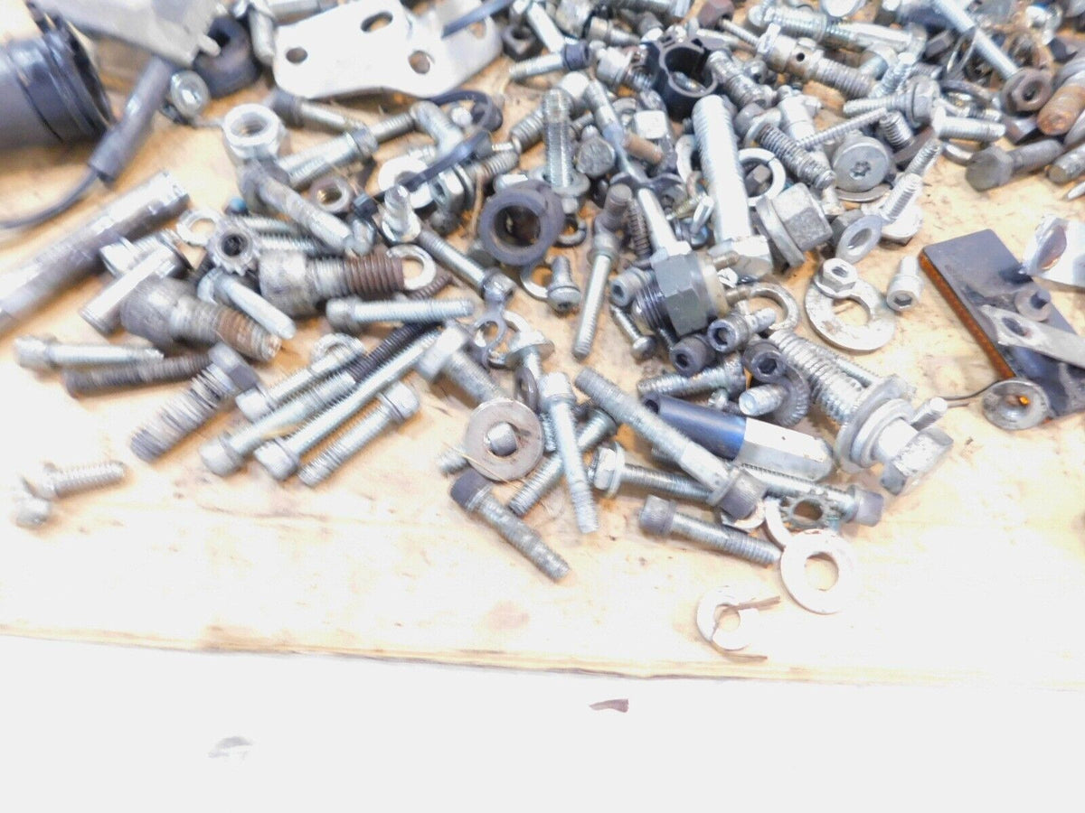 05 Harley Touring Electra Glide Ultra Classic FLHTCI Nuts & Bolts Parts Box Lot - C3 Cycle