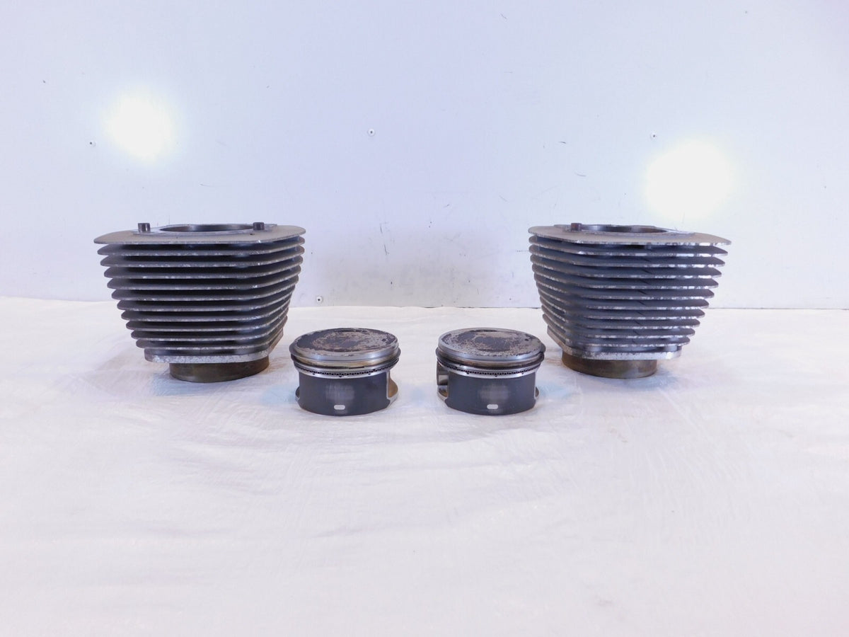 Harley Davidson Twin Cam Touring Dyna Softail Front/Rear Cylinder Jugs & Pistons - C3 Cycle