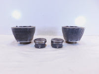 Harley Davidson Twin Cam Touring Dyna Softail Front/Rear Cylinder Jugs & Pistons - C3 Cycle