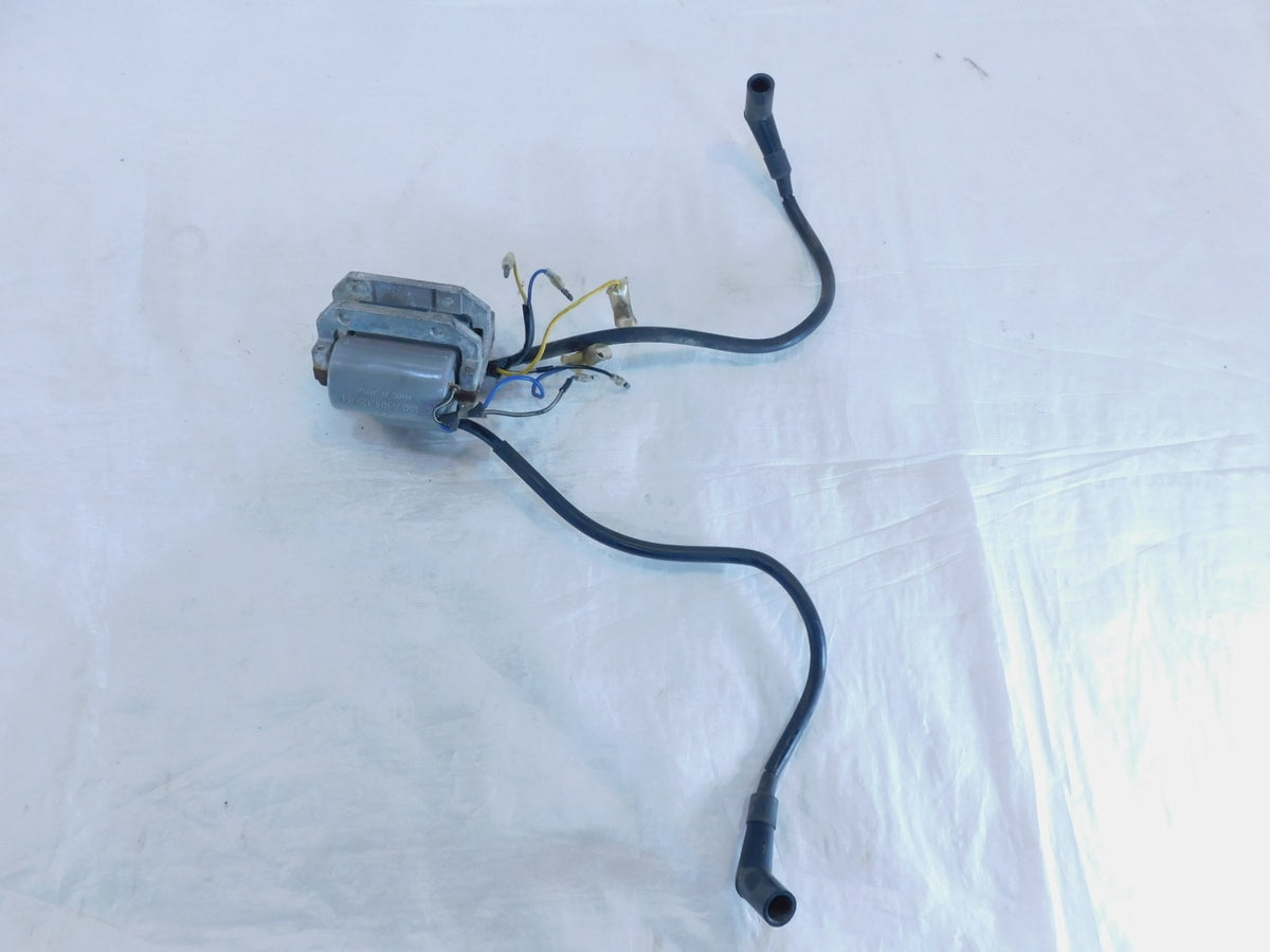 Honda CB450K Super Sport CB450 450 Engine Ignition Coil & Spark Plug Wires Caps - C3 Cycle