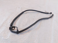 1991-1998 Honda Nighthawk CB750 Black Front Brake Caliper Rubber Hose Line Pipe - C3 Cycle