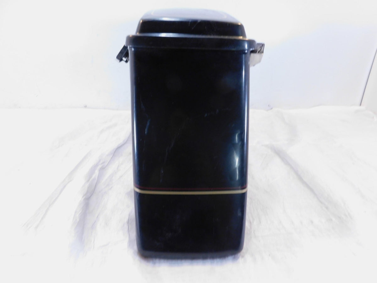 Harley Davidson Road King Street & Electra Glide Vivid Black Left Saddlebag - C3 Cycle