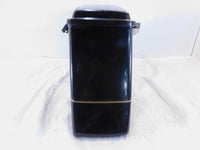 Harley Davidson Road King Street & Electra Glide Vivid Black Left Saddlebag - C3 Cycle