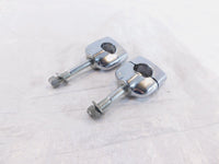 86-04 Suzuki Savage 650 LS650P Upper/Lower Handlebar Riser Mount Clamp Brackets - C3 Cycle