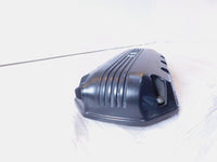 1990-1996 BMW K1 K1100RS K1100 RS Black Right Engine Motor Crankcase Cover Guard - C3 Cycle
