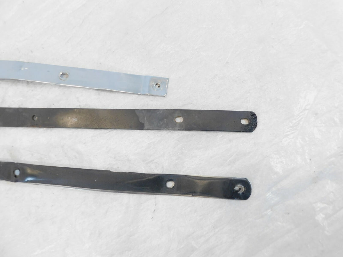 1991 Harley Davidson EVO Electra Glide Sport Windshield Windscreen Bracket Lot - C3 Cycle