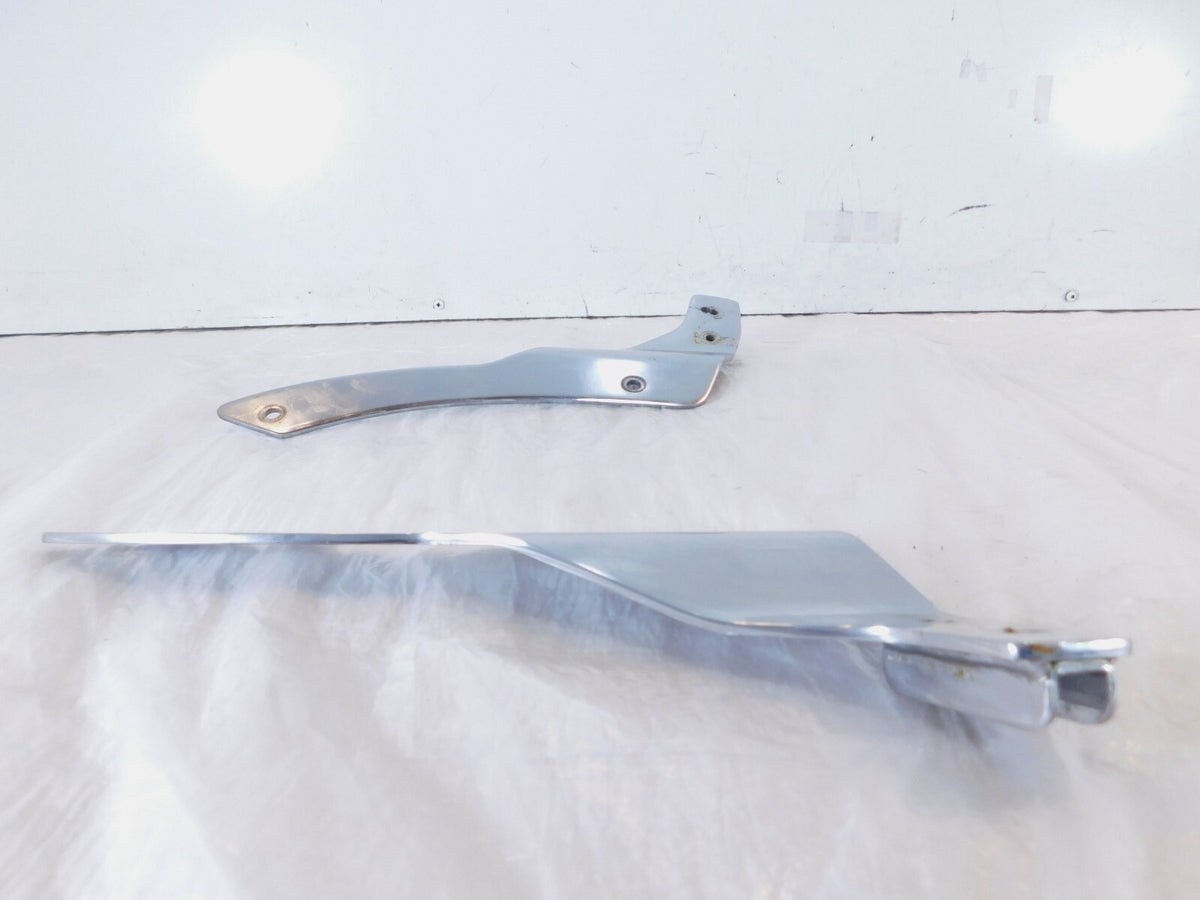 Yamaha V-Star XVS650 Classic Silverado Rear Passenger Sissy Bar Bracket Mounts - C3 Cycle