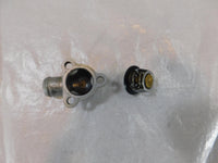 Kawasaki KLR650 KL650 KLR250 Mohave 250 Water Coolant Thermostat & Housing Cover - C3 Cycle