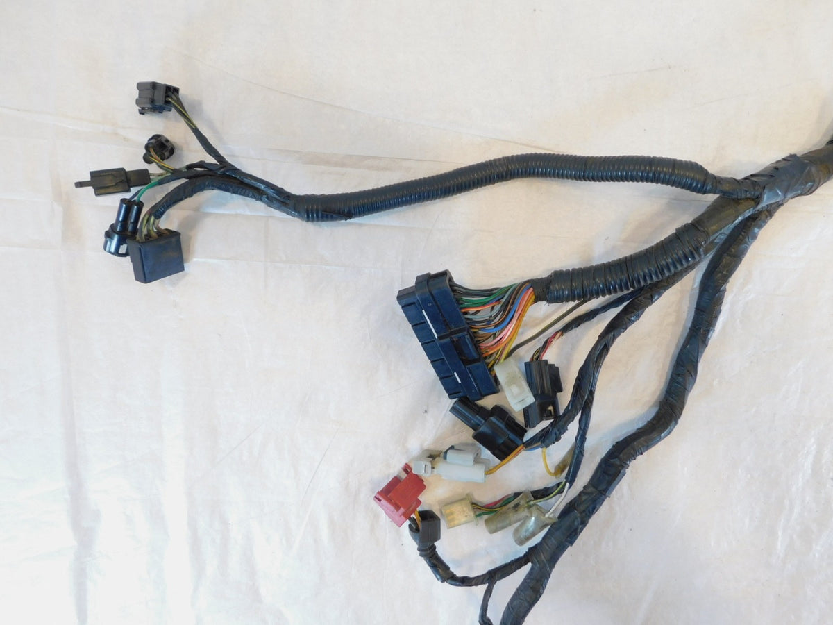 02-03 Kawasaki Vulcan 1500 Mean Streak VN1500 Main Wiring Harness Wire Plug Loom - C3 Cycle
