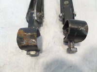 2017 17 Kawasaki Versys 650 KLE650 Highway Footrest Footpegs & Mount Clamps - C3 Cycle