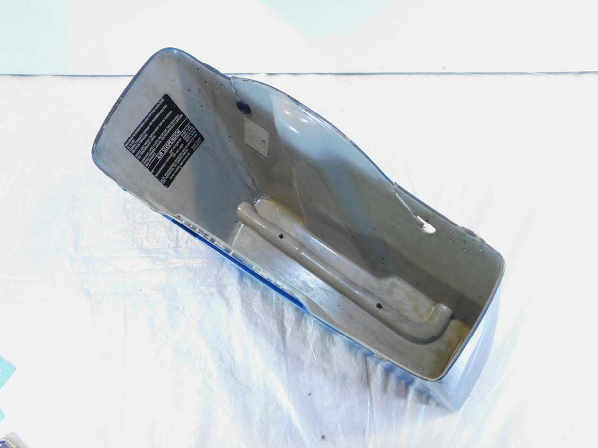 Harley Davidson Road King Street & Electra Glide Blue Left Saddlebag Side Bag - C3 Cycle