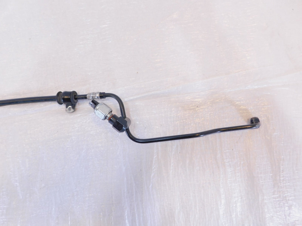 18-22 Harley Davidson Softail Heritage & Fat Bob ABS Rear Brake Hose Line Pipe - C3 Cycle