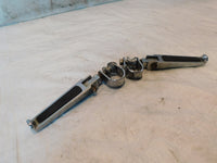 Harley Electra Glide Street Glide Road King Highway Footrest Pegs & Mount Clamps