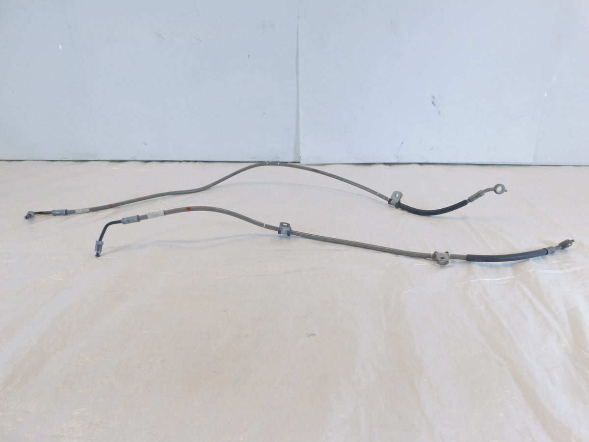 Can-Am Spyder F3-S F3-T Limited LTD STD Front Left/Right Brake Caliper Hose Line - C3 Cycle