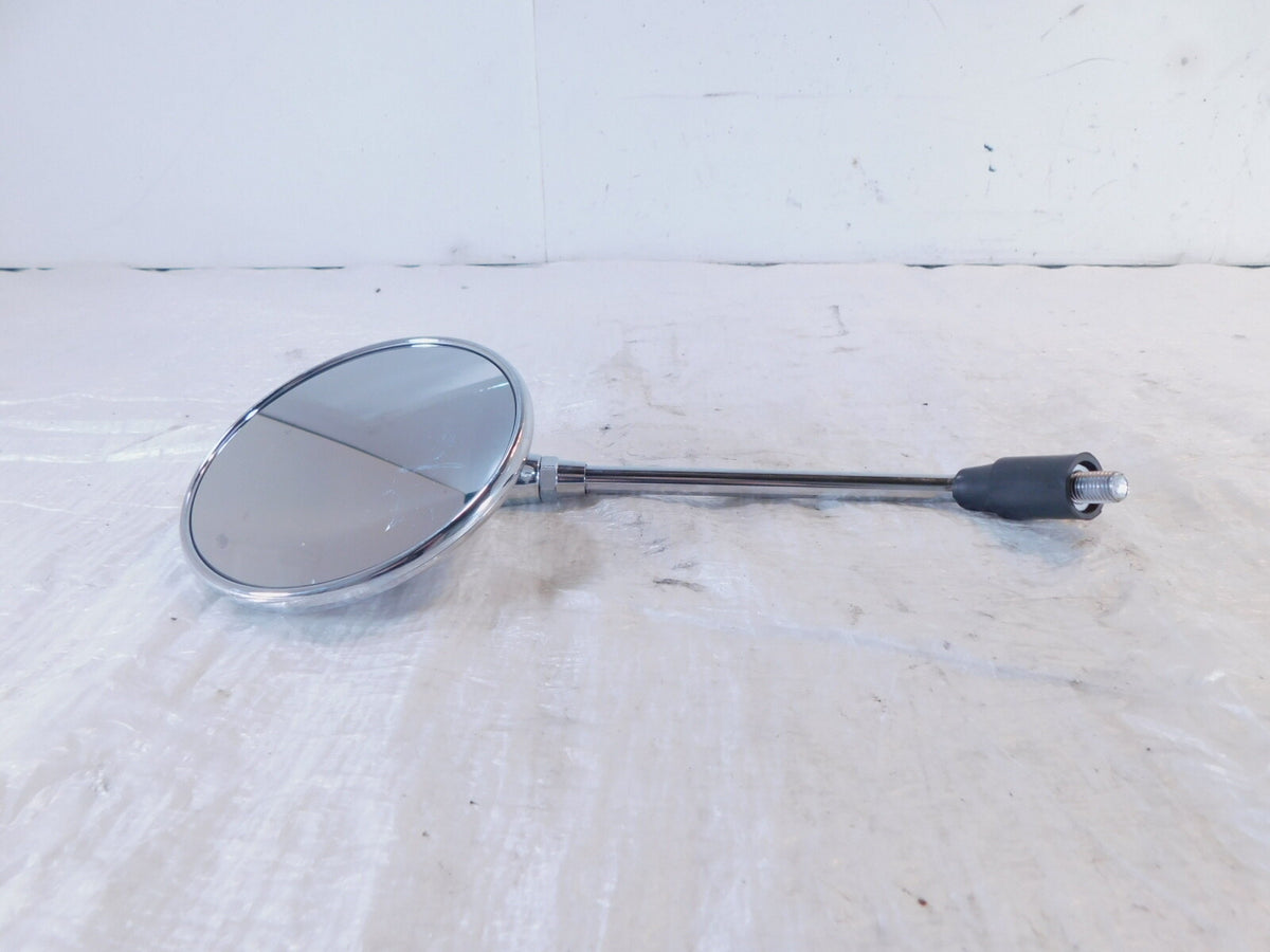 Royal Enfield Meteor 350 Euro 5 Left Chrome Handlebar Side Rear View Mirror - C3 Cycle