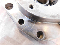 Harley EVO Electra & Tour Glide Polished Transmission Trap Door Bearing Housing