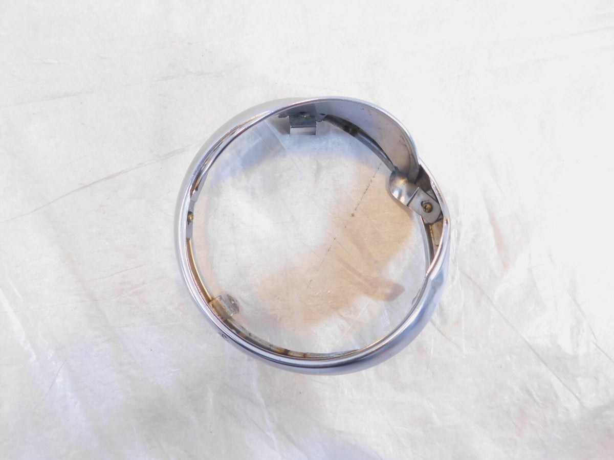 1989-99 Yamaha Virago 750 1100 XV750 XV1100 Headlight Light  Housing Rim -Dented - C3 Cycle