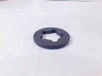 10-17 Victory Cross Country Cross Roads Magnum Brake Line Swingarm Spacer Guard - C3 Cycle