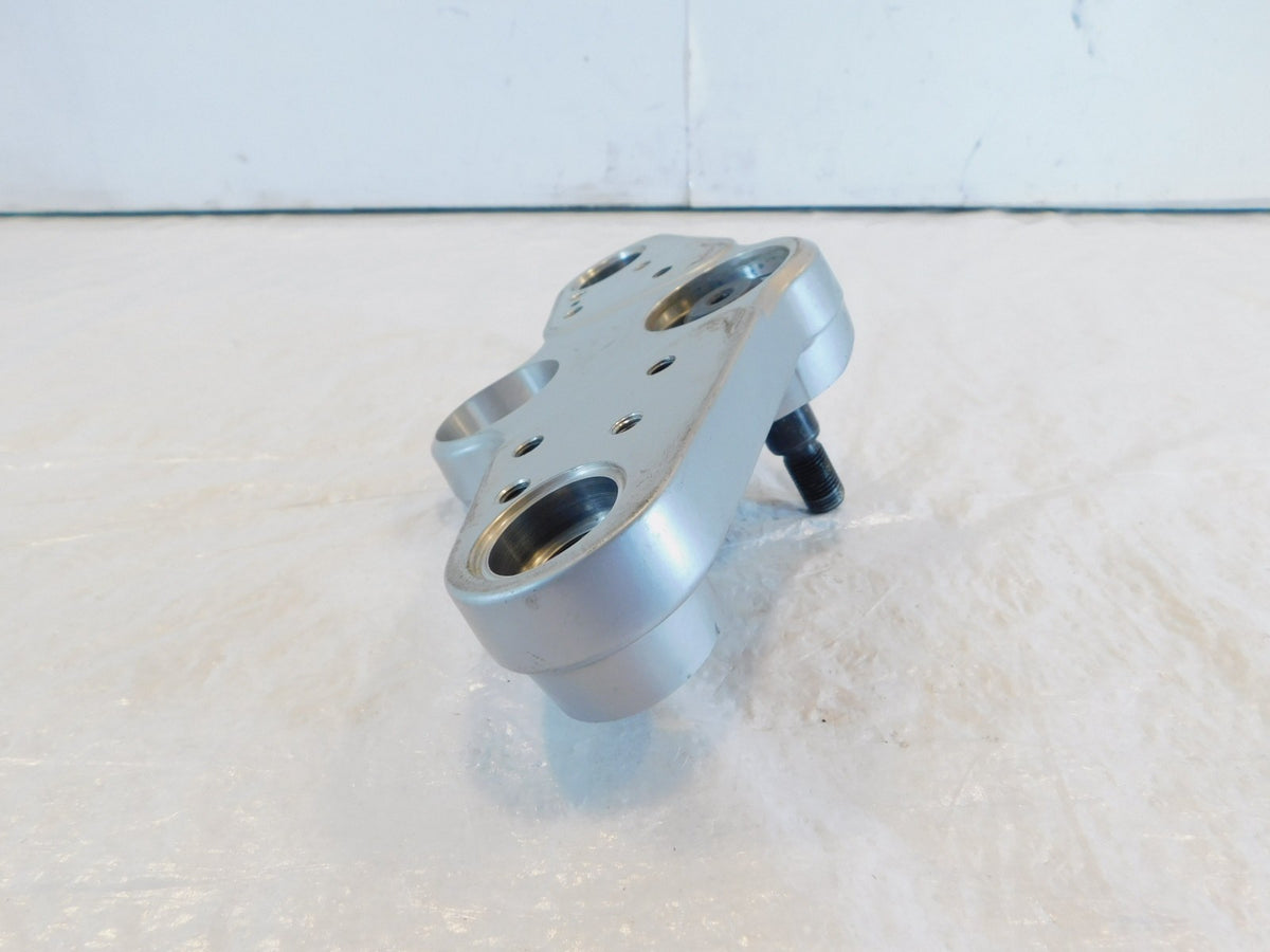 08-14 BMW R1200 RT R1200RT Front Upper Fork Triple Tree Steering Mount Bracket - C3 Cycle