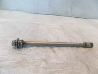 Yamaha XVS1100 V-Star 1100 Classic Custom & Silverado Rear Wheel Axle Bolt Shaft - C3 Cycle