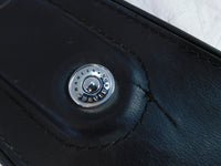 Harley Davidson Softail Custom Heritage Classic Black Fuel Gas Tank Console Trim - C3 Cycle