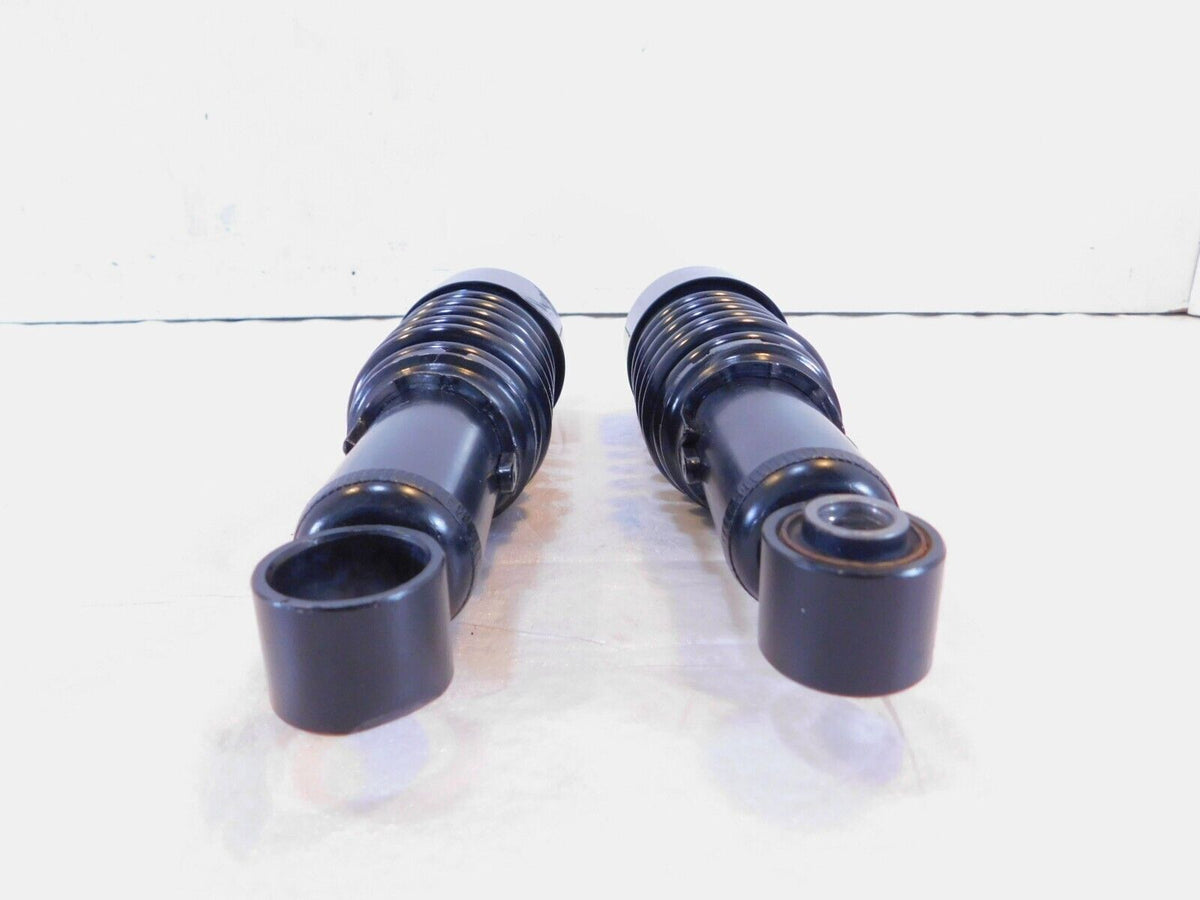 Harley Davidson Dyna Super & Wide Glide Black 11" Left Right Shock Absorbers - C3 Cycle