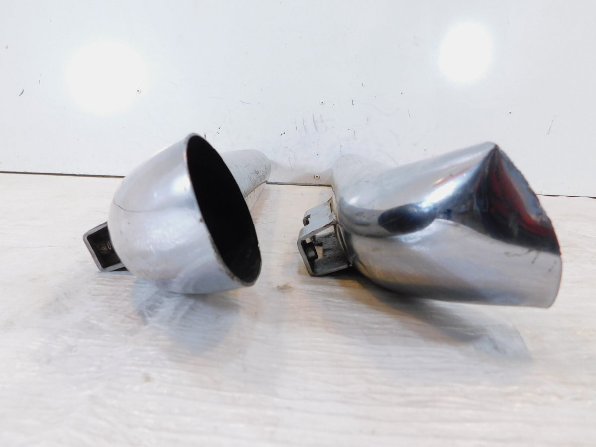Harley Davidson Road King & Electra Glide Left & Right Exhaust Pipe Mufflers - C3 Cycle