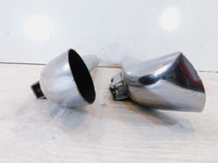 Harley Davidson Road King & Electra Glide Left & Right Exhaust Pipe Mufflers - C3 Cycle