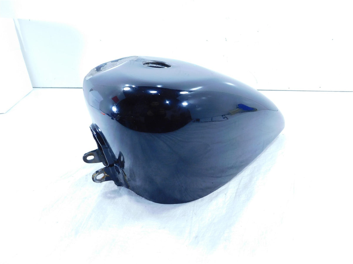 1982 82 Harley Davidson XLH Ironhead Sportster 1000 Black Fuel Gas Petrol tank - C3 Cycle