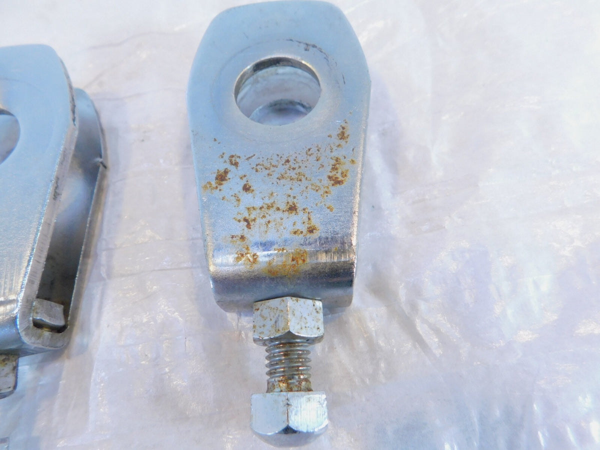 1986-2019 Suzuki Savage 650 LS650 Boulevard S40 Rear Drive Belt Axle Adjusters - C3 Cycle