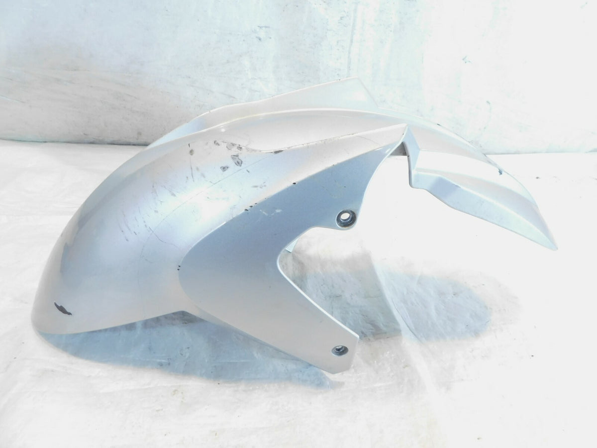 2008-2016 BMW K1300S Silver Front Wheel Fender Mudguard Cover - 46617720400 - C3 Cycle