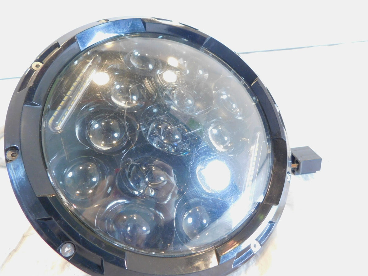 Harley Davidson Sportster 883 1200 & Dyna Front LED Headlight Headlamp Housing - C3 Cycle