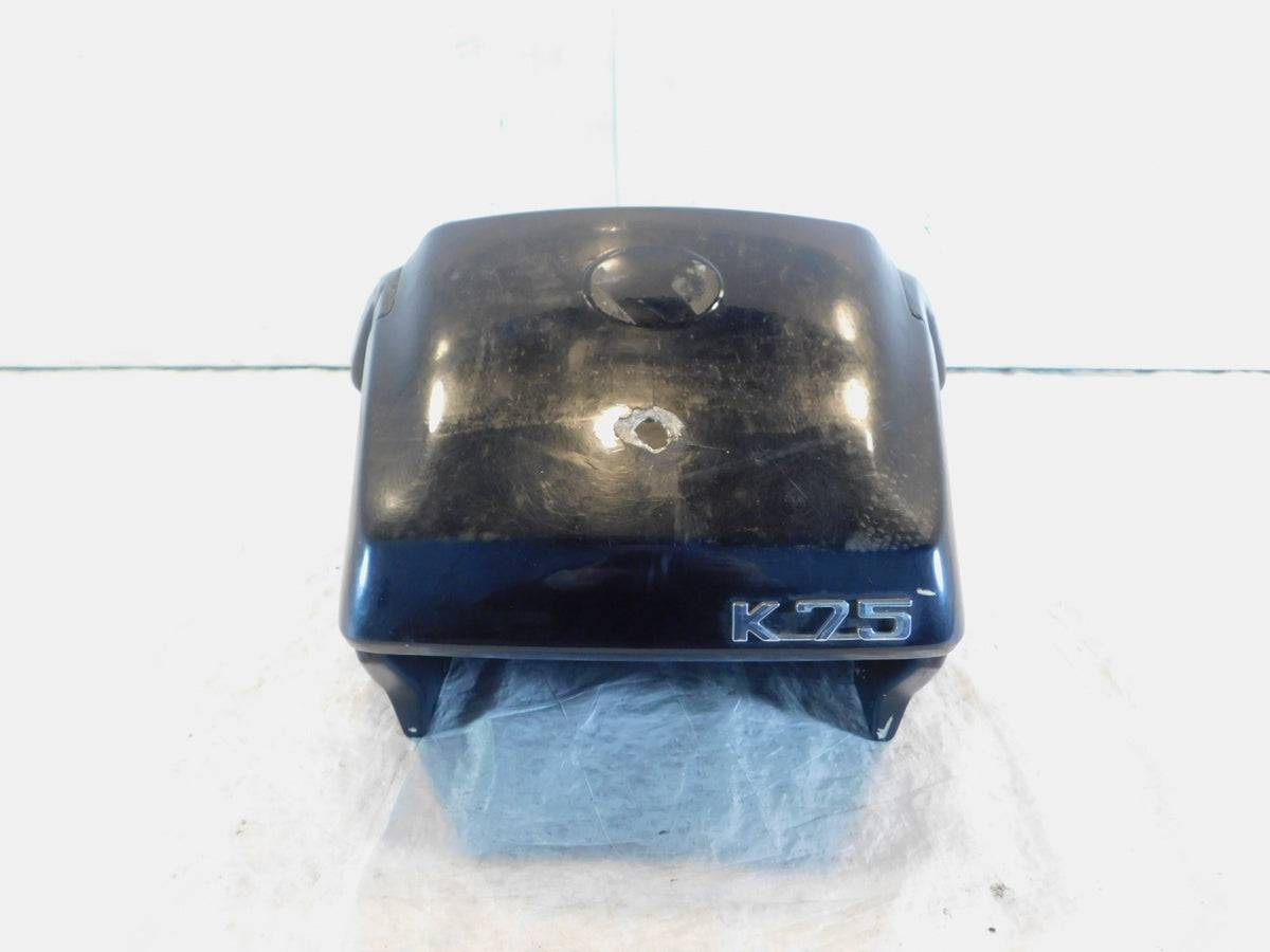 BMW K100 K100LT K75 K75RT Black Rear Wheel Seat Upper Tail Section Cover - C3 Cycle